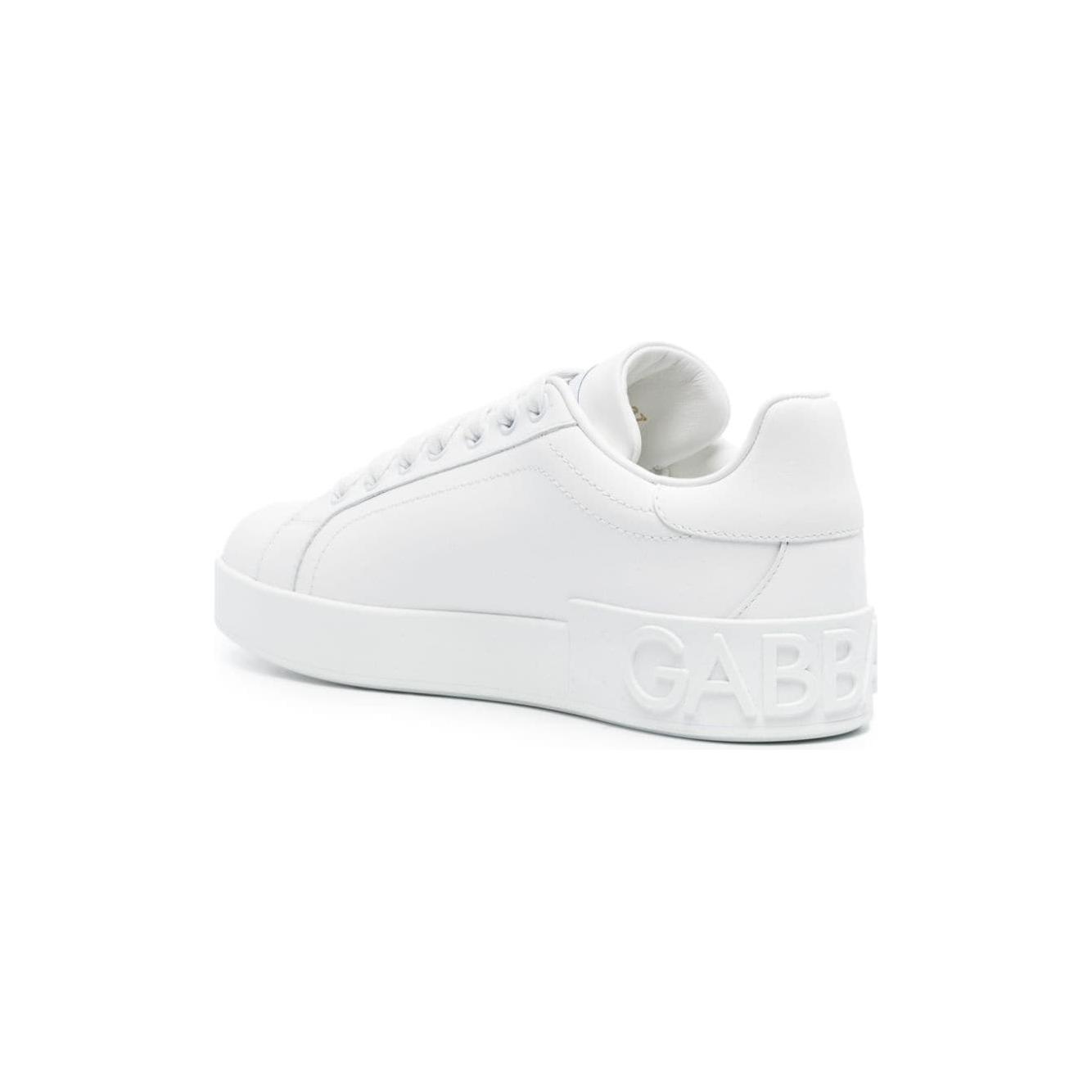 Dolce & Gabbana Portofino leather sneakers Sneakers Dolce & Gabbana Lavender