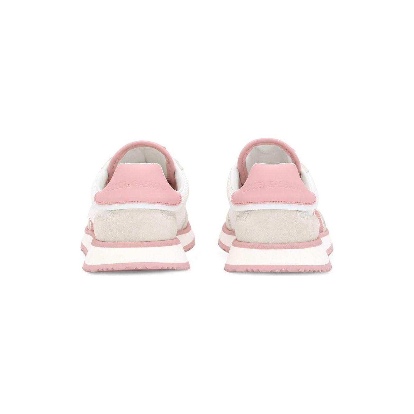 Dolce & Gabbana DG cushion sneakers in mixed materials Sneakers Dolce & Gabbana Light Gray