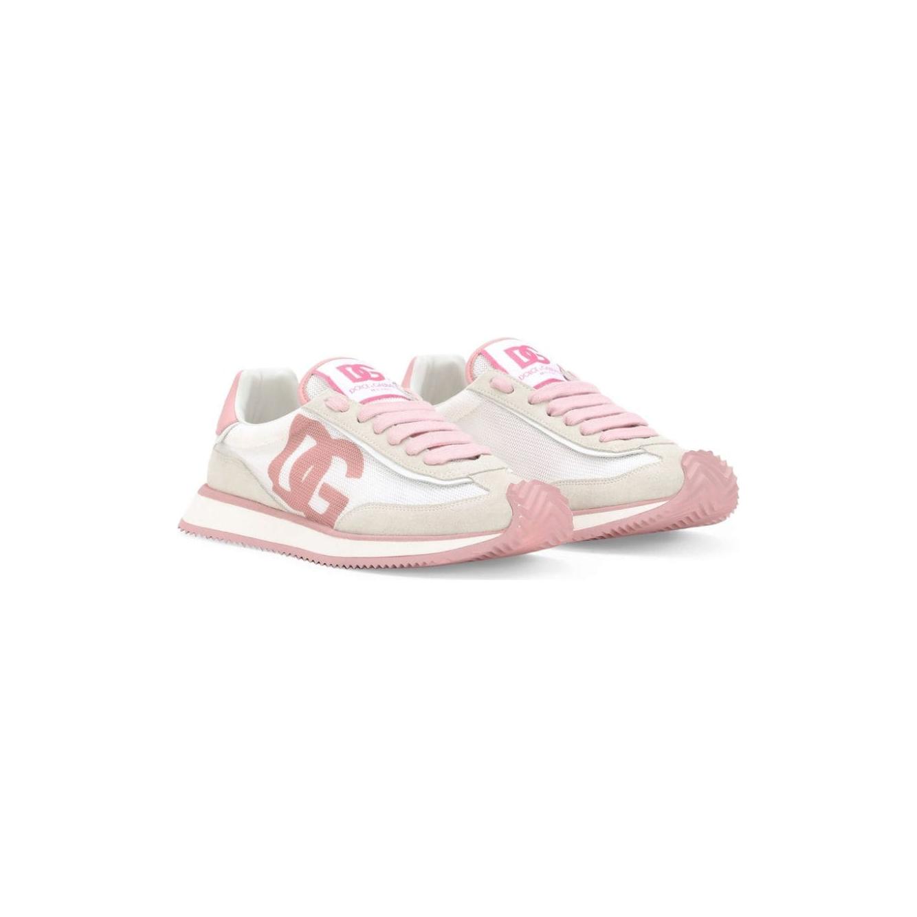 Dolce & Gabbana DG cushion sneakers in mixed materials Sneakers Dolce & Gabbana Light Gray