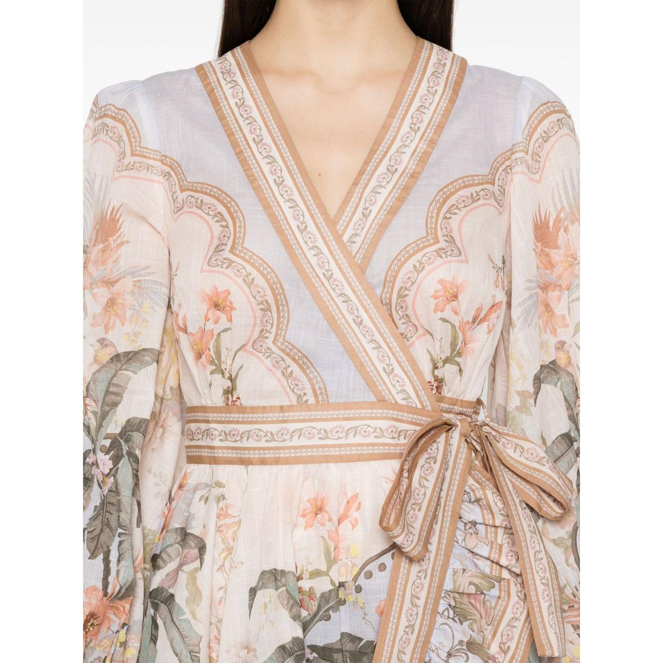 Zimmermann Dresses Beige Dresses Zimmermann Light Gray
