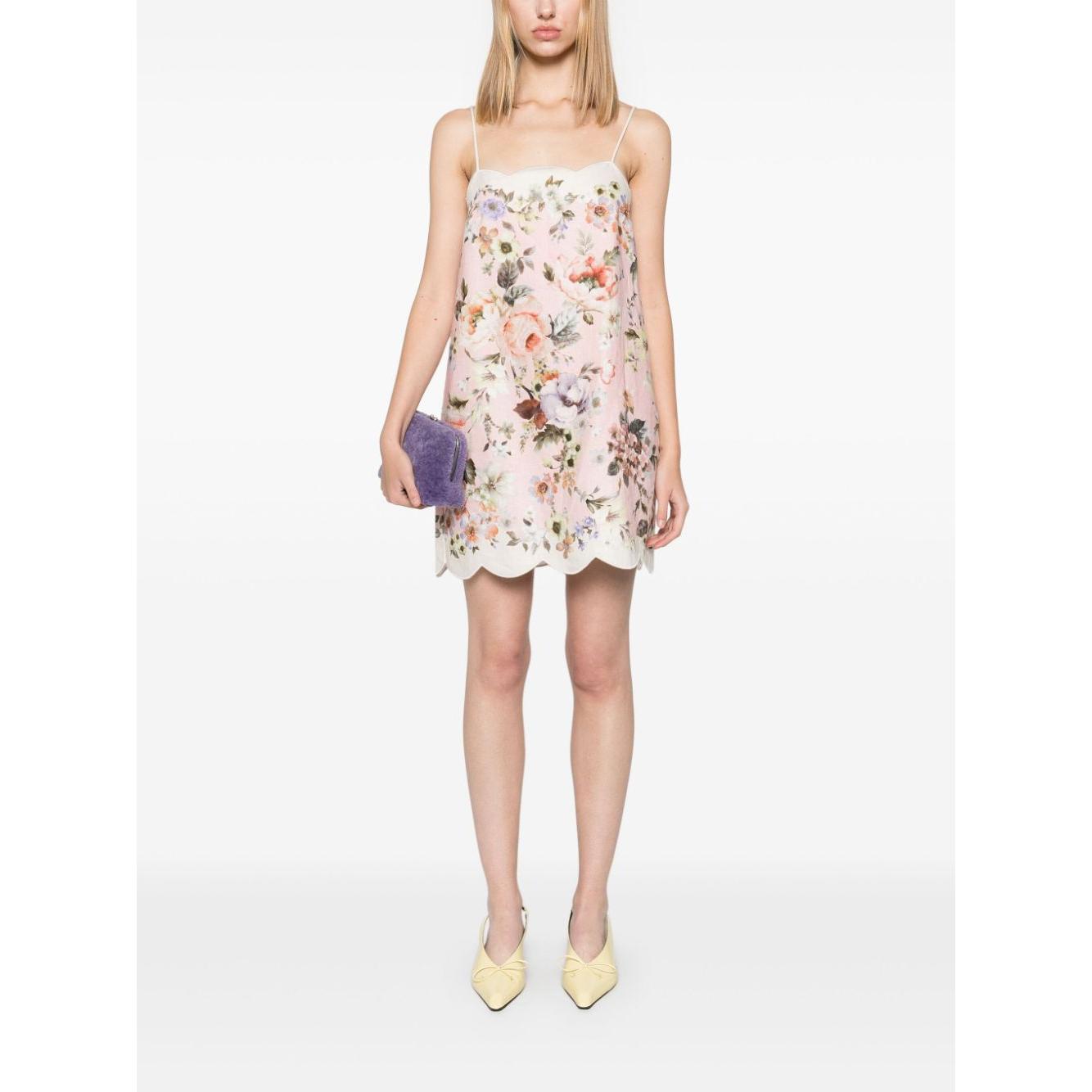 Zimmermann Dresses Pink Dresses Zimmermann White Smoke