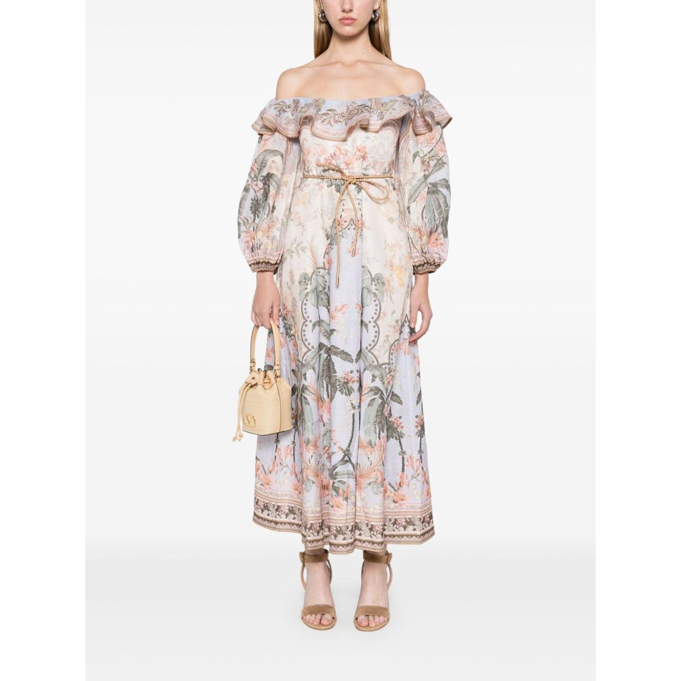 Zimmermann Dresses Beige Dresses Zimmermann Beige