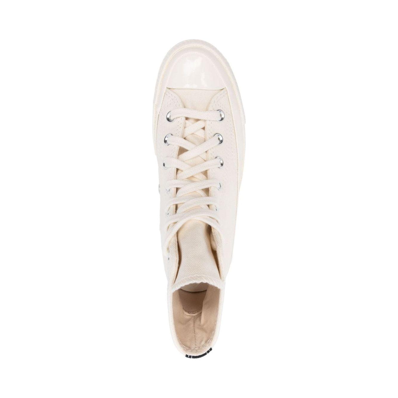 Comme Des Garcons x Converse Sneakers PLAY Chuck 70 "Cream" Sneakers Comme Des Garcons Antique White