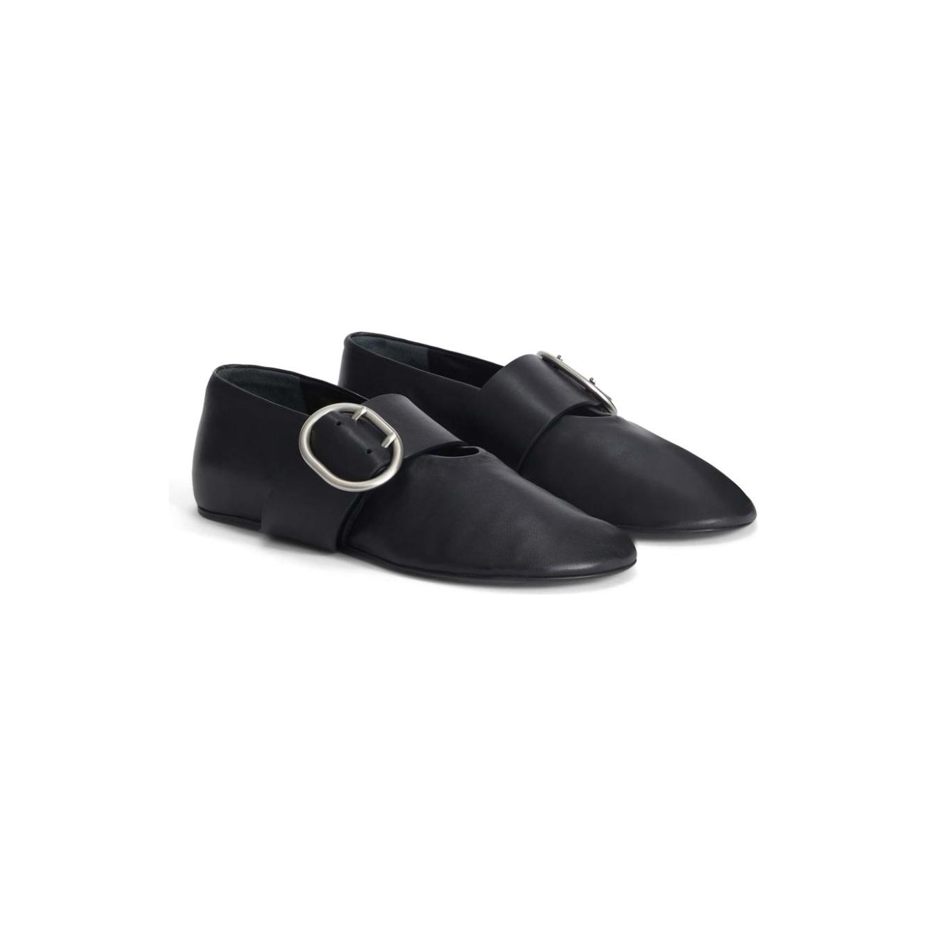 Jil Sander Flat shoes Black Flat Shoes Jil Sander Dark Slate Gray