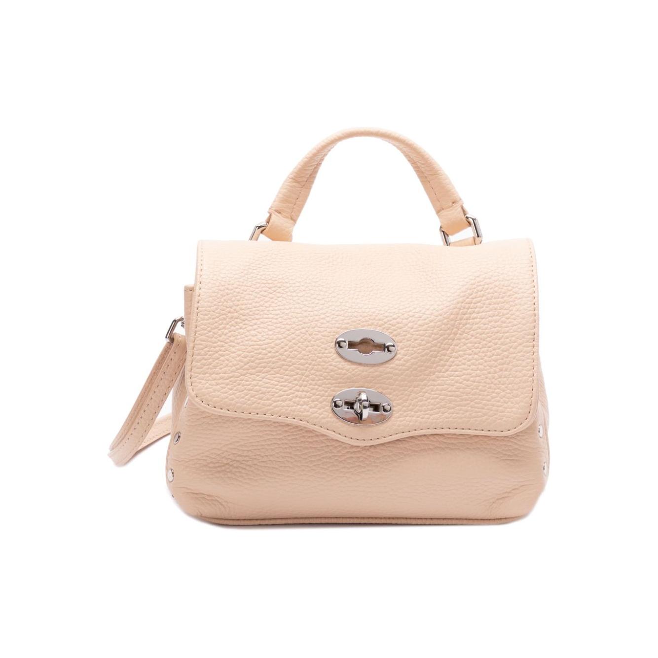 Zanellato Postina small bag in hammered leather Handbag Zanellato Wheat