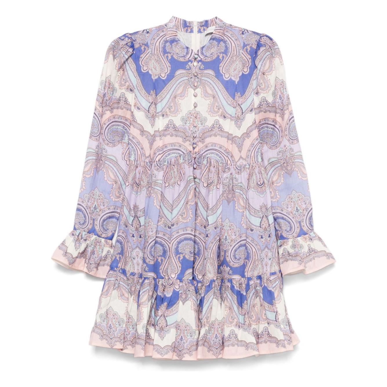 Zimmermann Dresses Purple Dresses Zimmermann Thistle