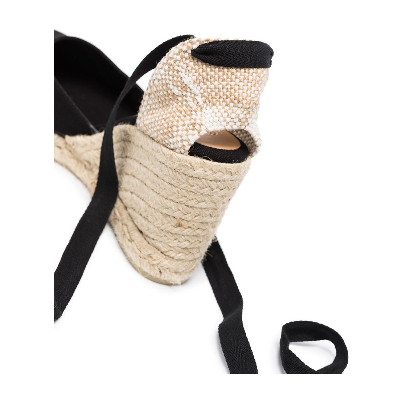 Castaner Flat shoes Black Espadrilles Castaner Black