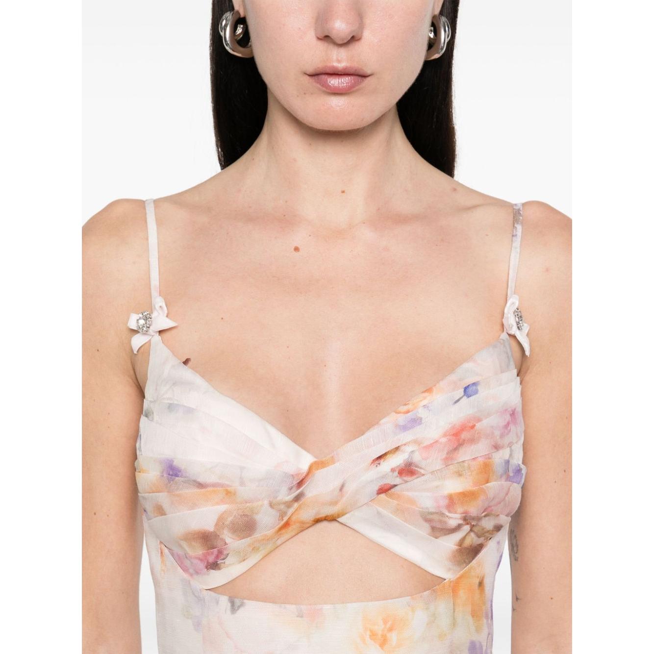 Zimmermann Dresses Powder Dresses Zimmermann Wheat