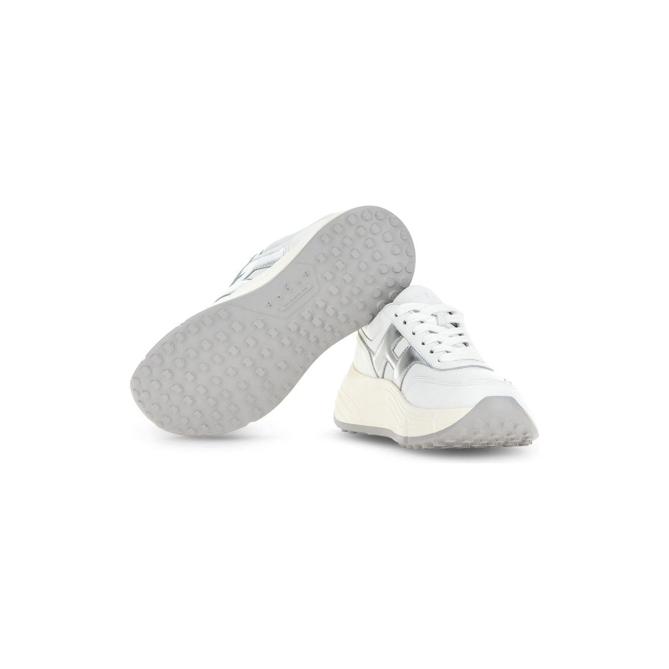 HOGAN PRE Sneakers Silver Sneakers Hogan Pre Light Gray