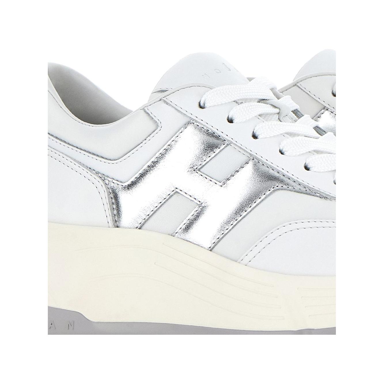 HOGAN PRE Sneakers Silver Sneakers Hogan Pre Lavender