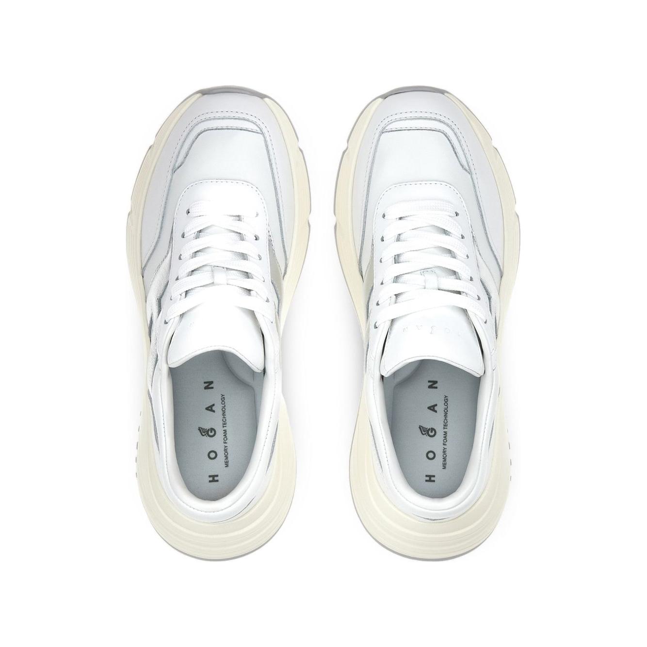 HOGAN PRE Sneakers Silver Sneakers Hogan Pre Lavender