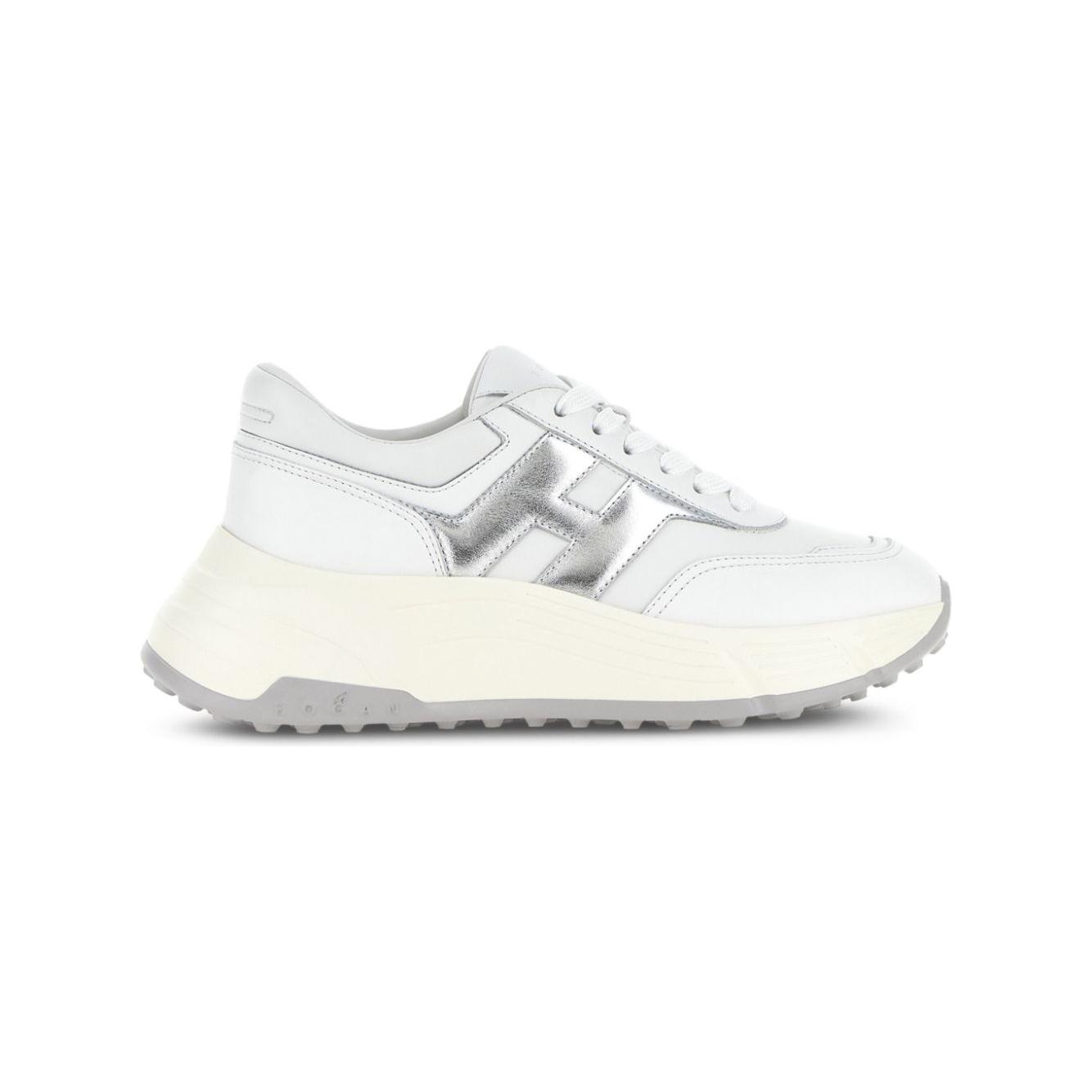 HOGAN PRE Sneakers Silver Sneakers Hogan Pre Beige
