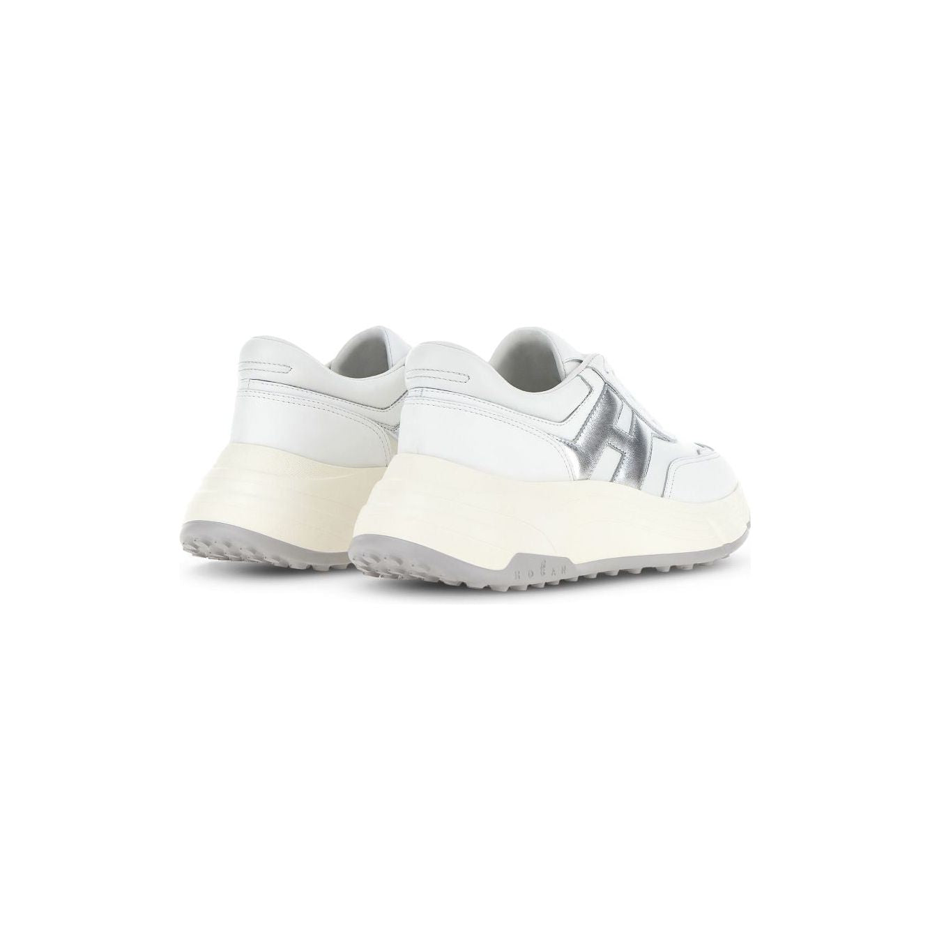 HOGAN PRE Sneakers Silver Sneakers Hogan Pre Beige