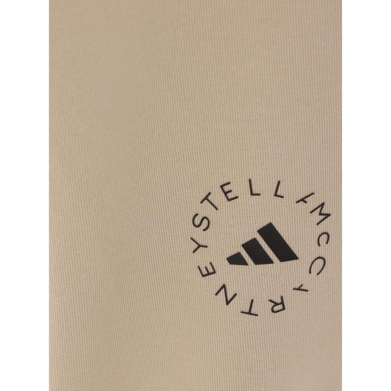 Adidas By Stella McCartney Printed sports trousers Trousers Adidas By Stella McCartney Rosy Brown