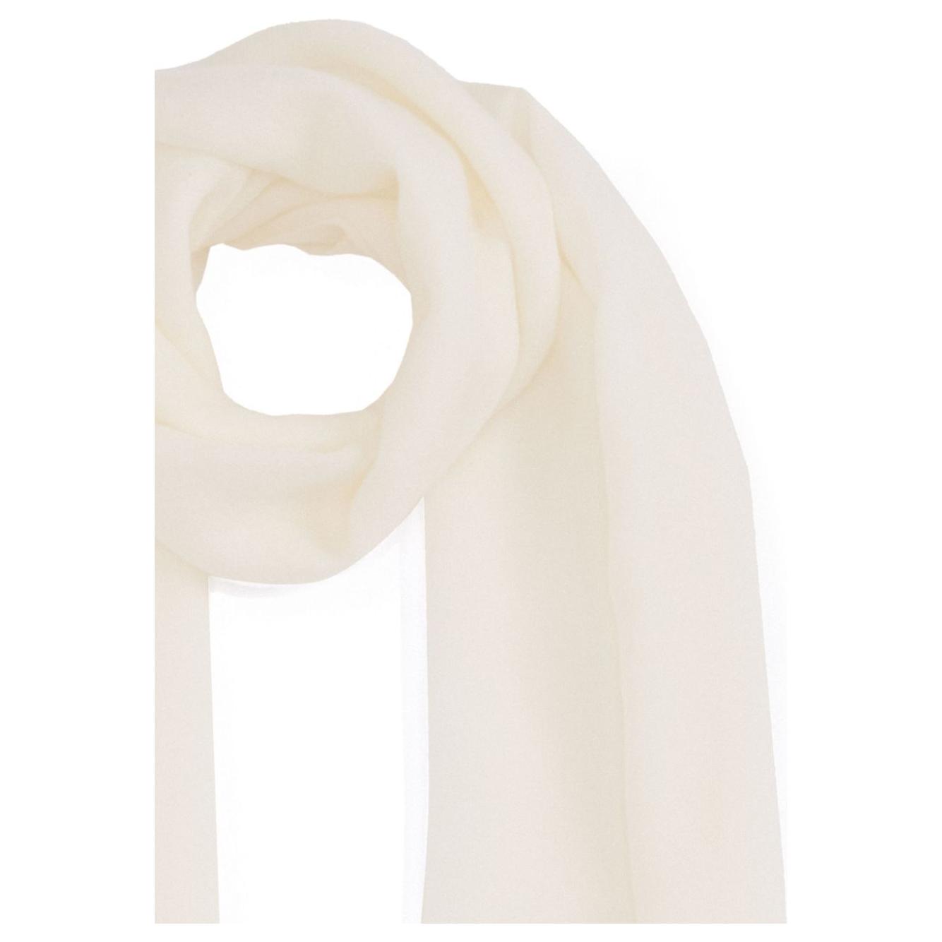 Fabiana Filippi Scarfs White Scarves Hats & Gloves Fabiana Filippi Antique White