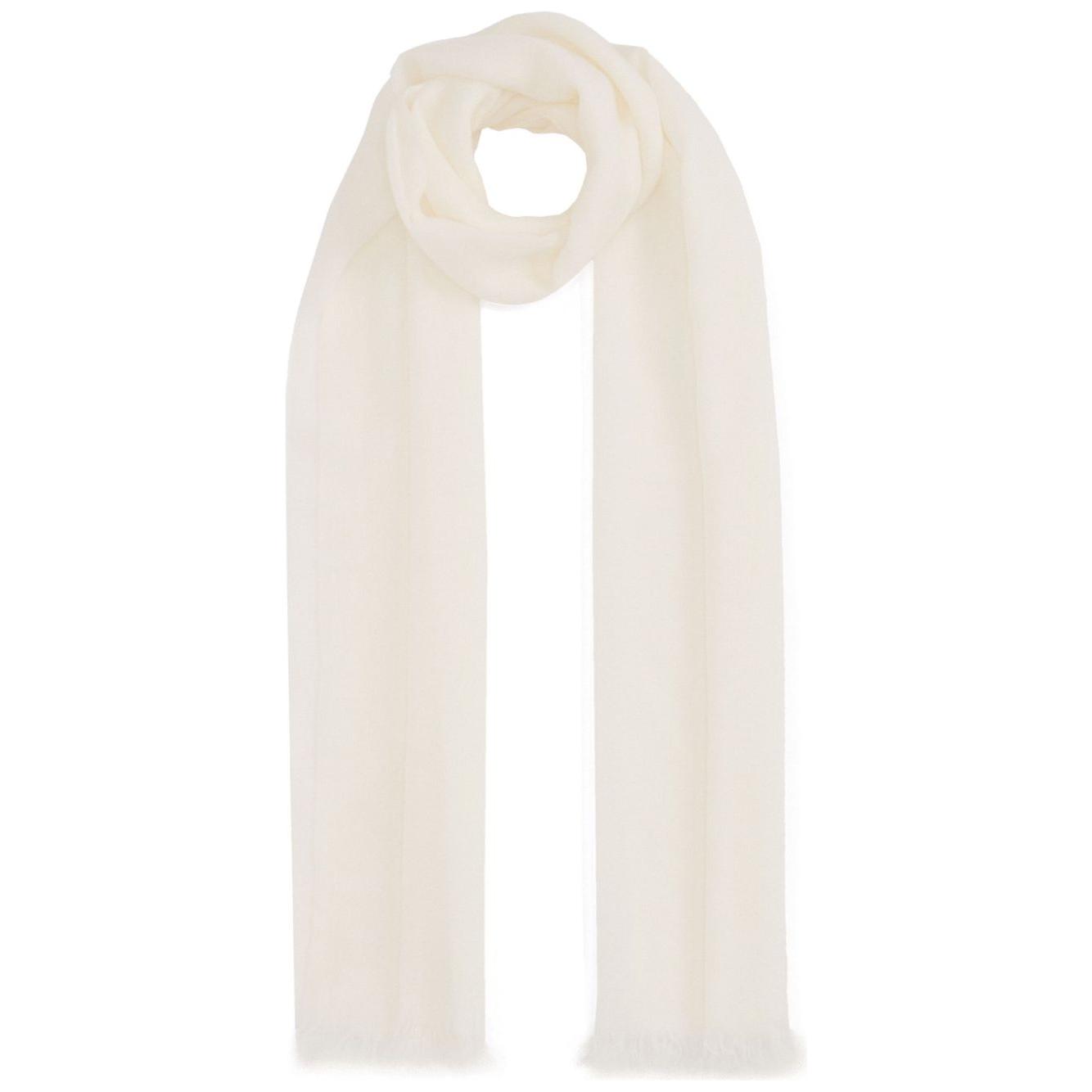 Fabiana Filippi Scarfs White Scarves Hats & Gloves Fabiana Filippi Antique White