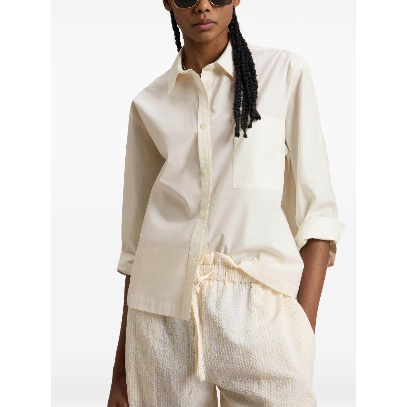 Woolrich Pure cotton poplin shirt