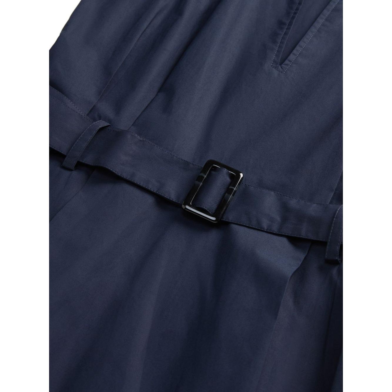 Woolrich Sleeveless dress in pure cotton poplin