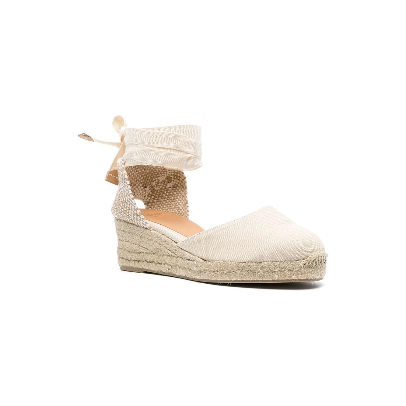 Castaner Flat shoes Ivory Espadrilles Castaner Light Gray