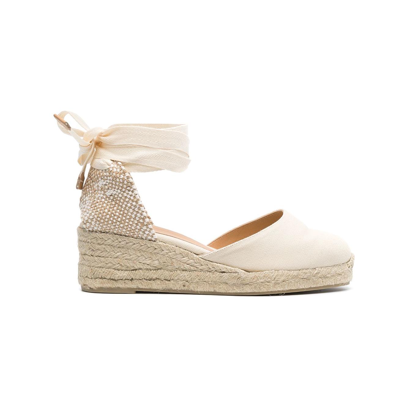 Castaner Flat shoes Ivory Espadrilles Castaner Light Gray