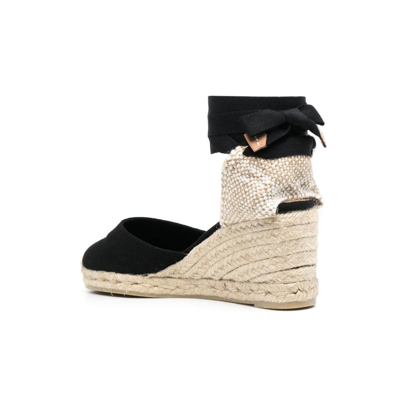 Castaner Flat shoes Black Espadrilles Castaner Black