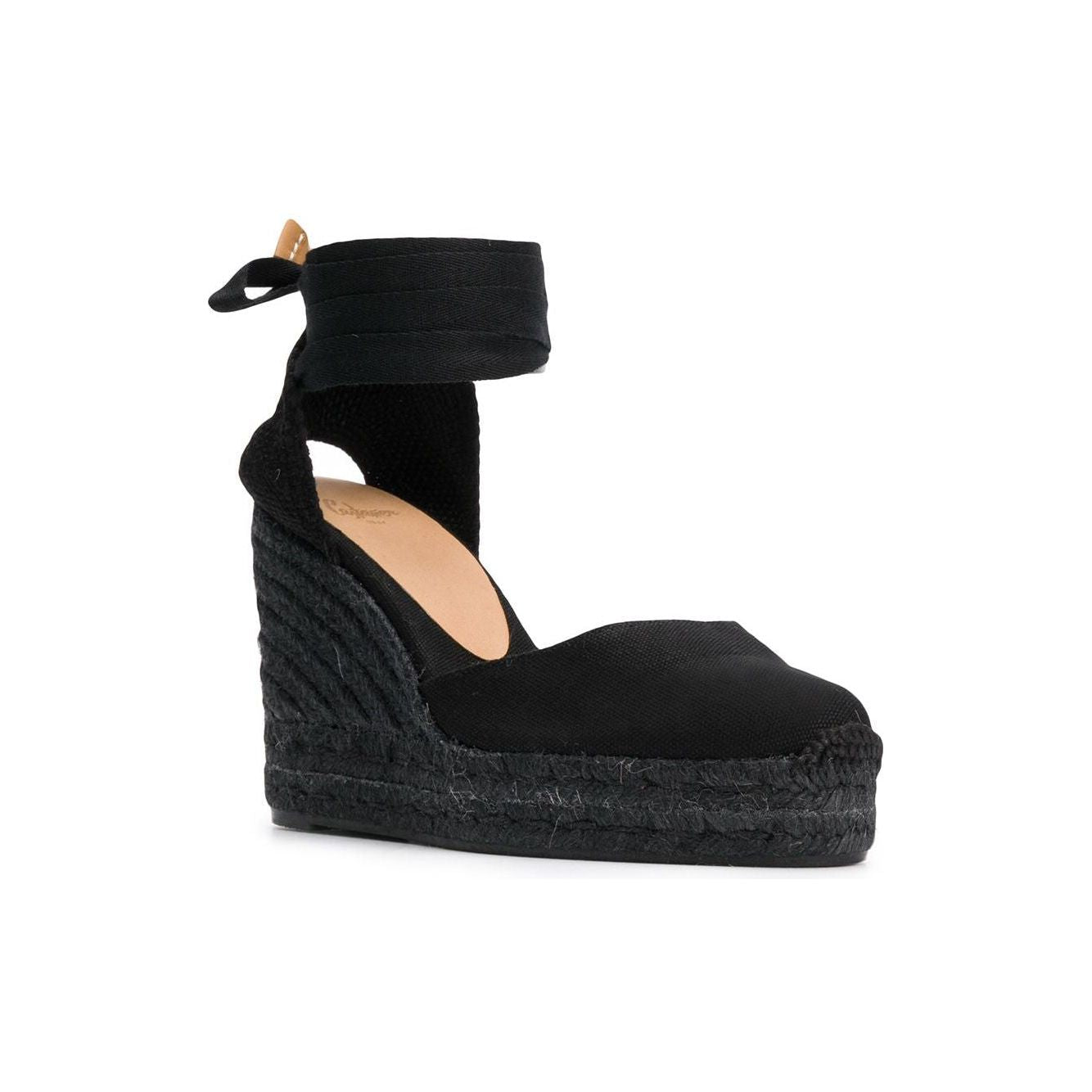 Castaner Flat shoes Black Espadrilles Castaner Black
