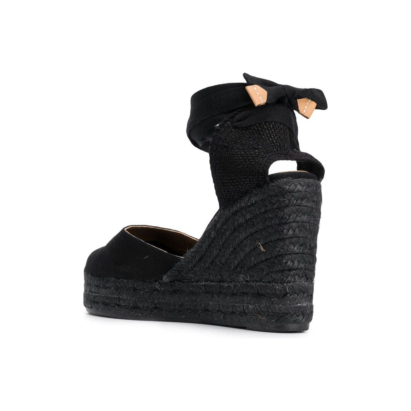 Castaner Flat shoes Black Espadrilles Castaner Black