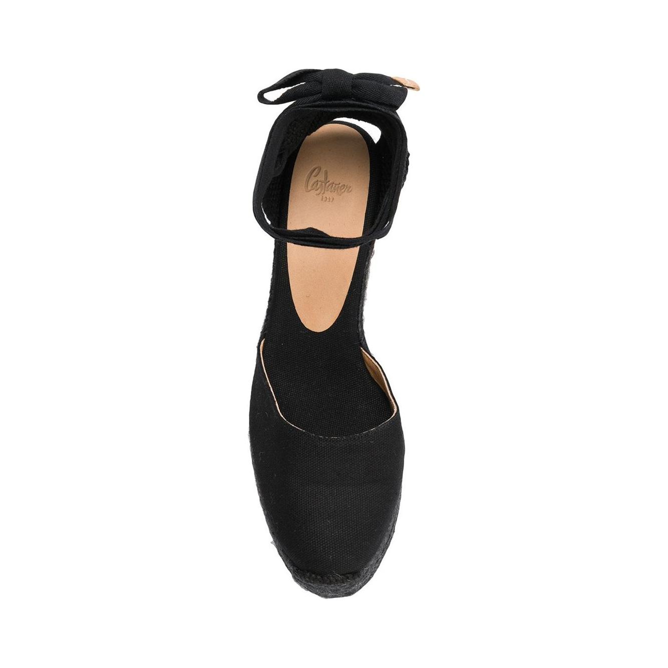 Castaner Flat shoes Black Espadrilles Castaner Tan
