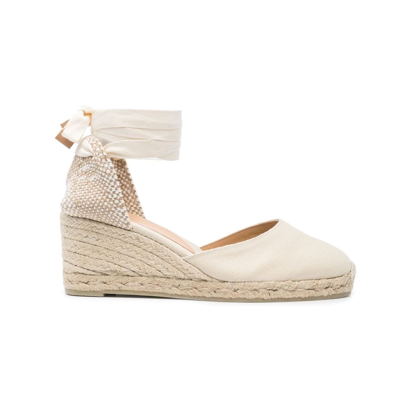 Castaner Flat shoes Ivory Espadrilles Castaner Light Gray