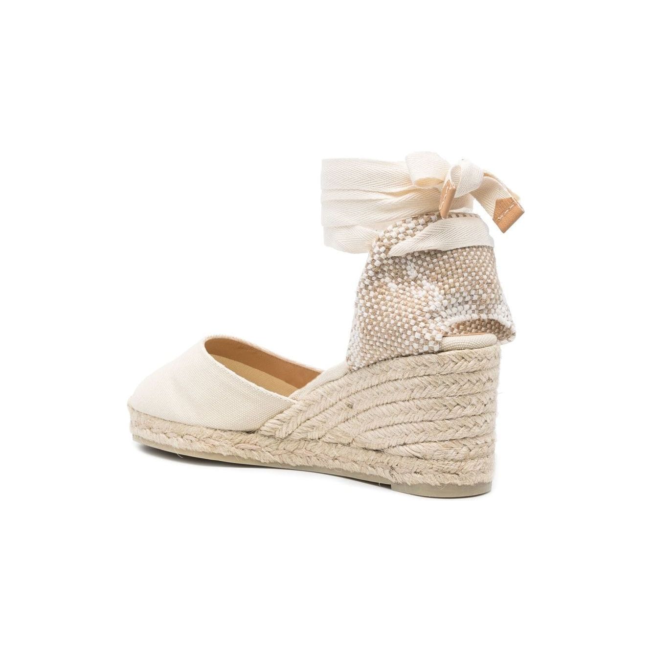 Castaner Flat shoes Ivory Espadrilles Castaner Light Gray