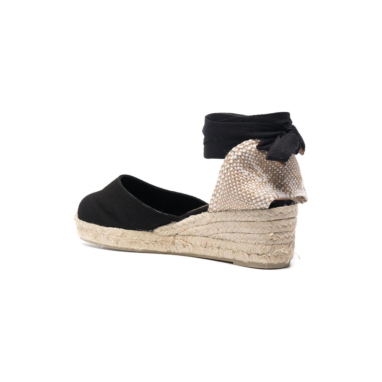 Castaner Flat shoes Black Espadrilles Castaner Gray