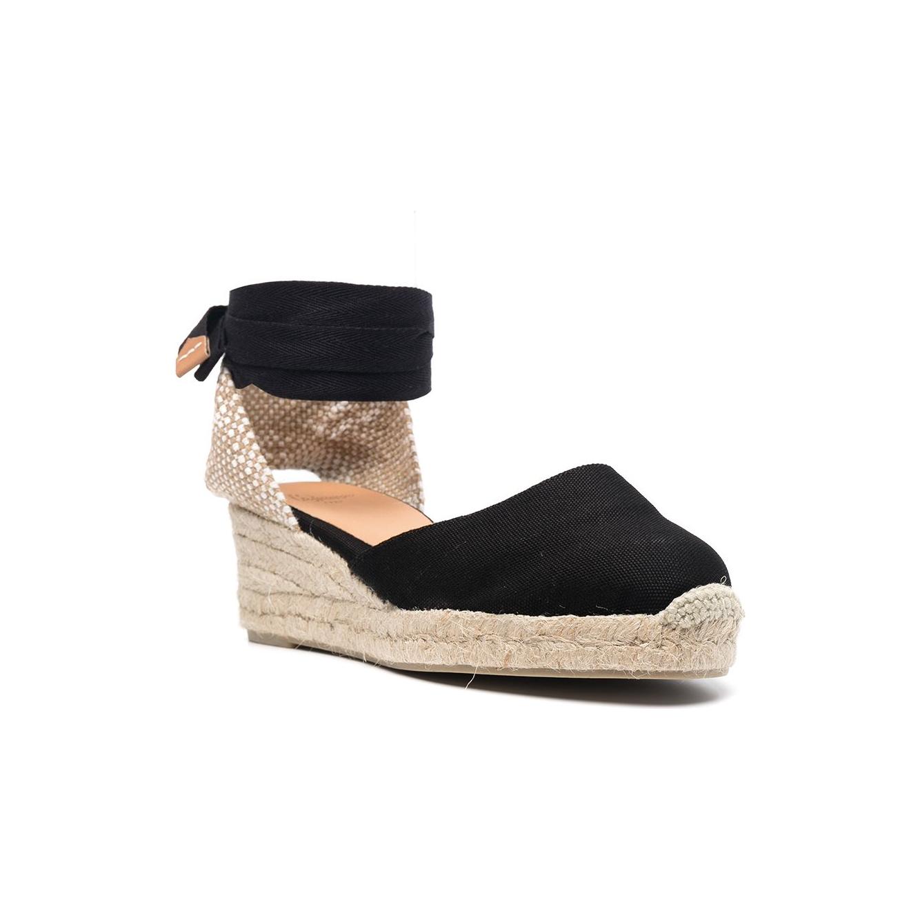 Castaner Flat shoes Black Espadrilles Castaner Gray