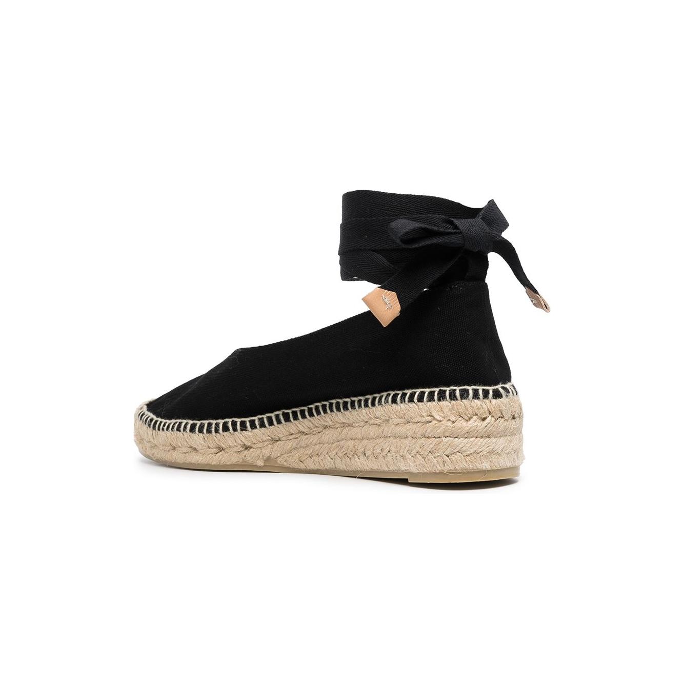 Castaner Flat shoes Black Espadrilles Castaner Black