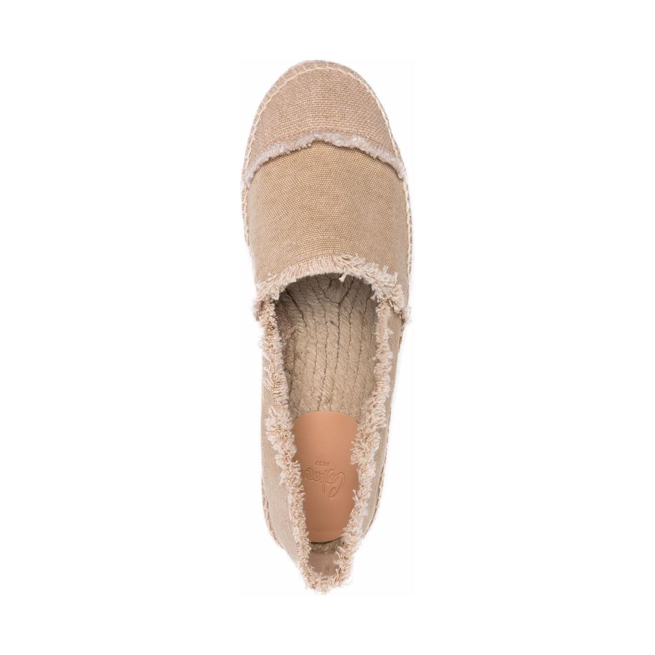 Castaner Flat shoes Beige Espadrilles Castaner Tan