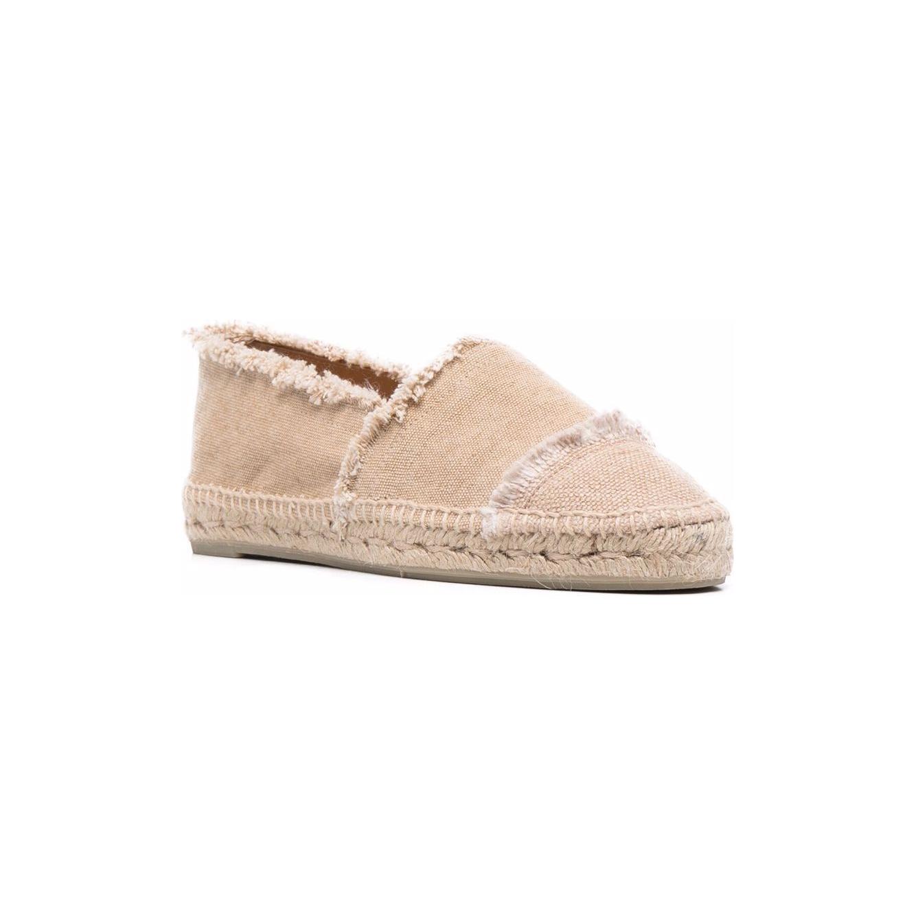 Castaner Flat shoes Beige Espadrilles Castaner Gray