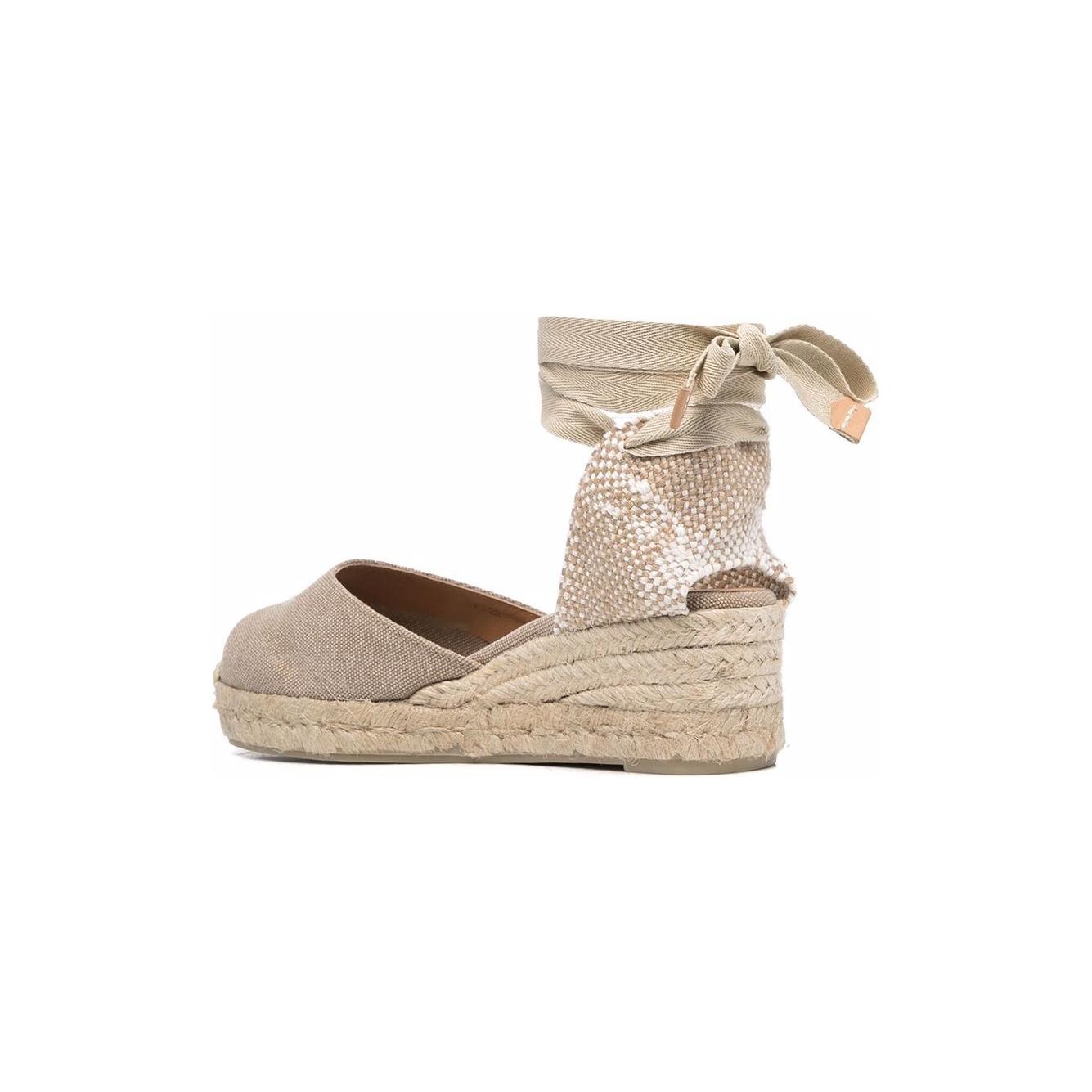 Castaner Flat shoes Beige Espadrilles Castaner Tan