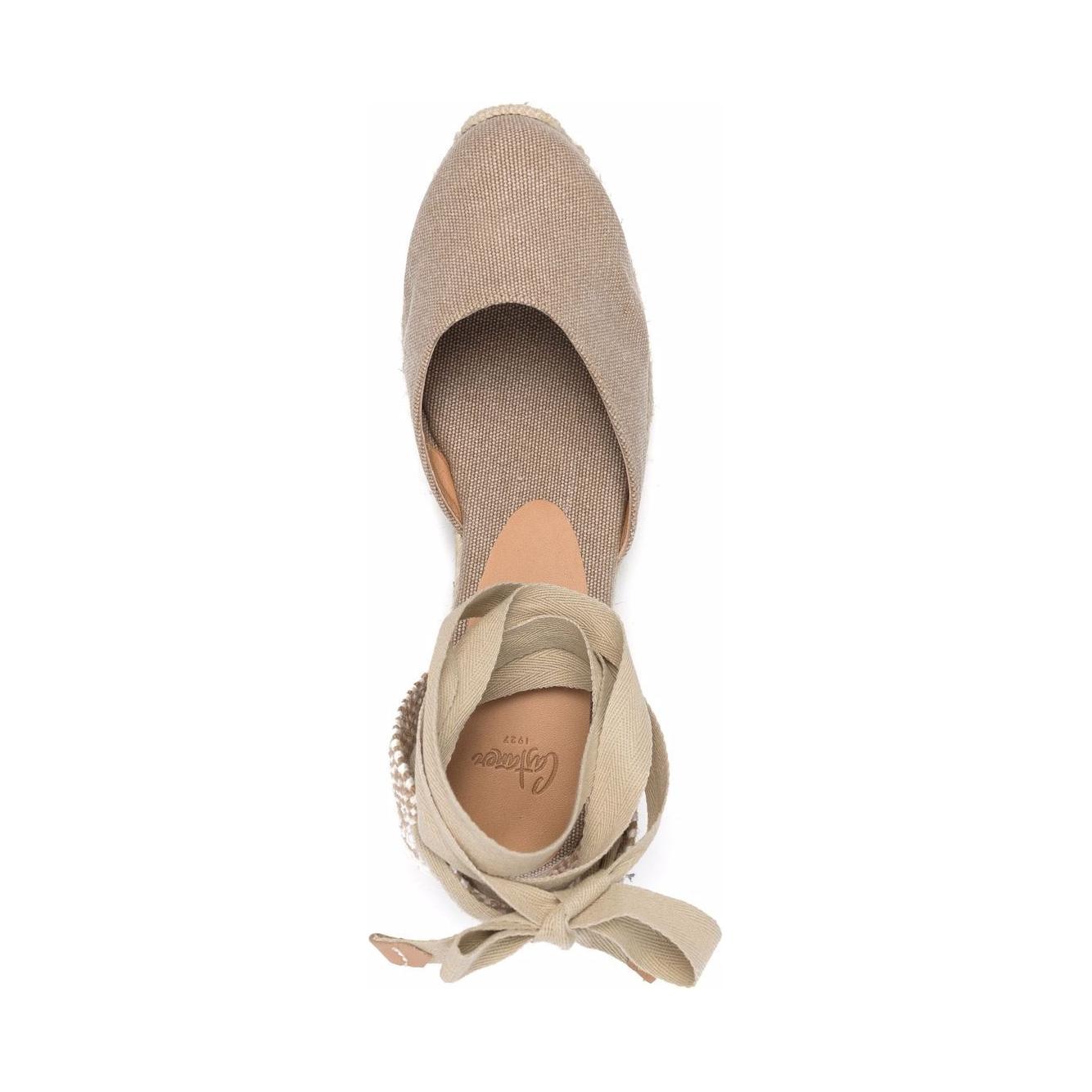 Castaner Flat shoes Beige Espadrilles Castaner Rosy Brown