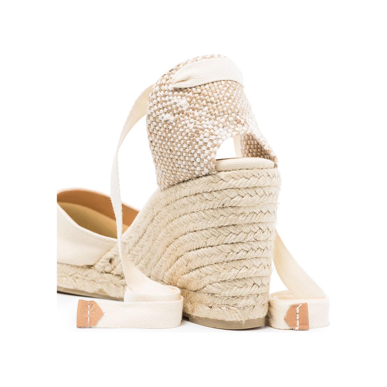 Castaner Flat shoes Ivory Espadrilles Castaner Light Gray