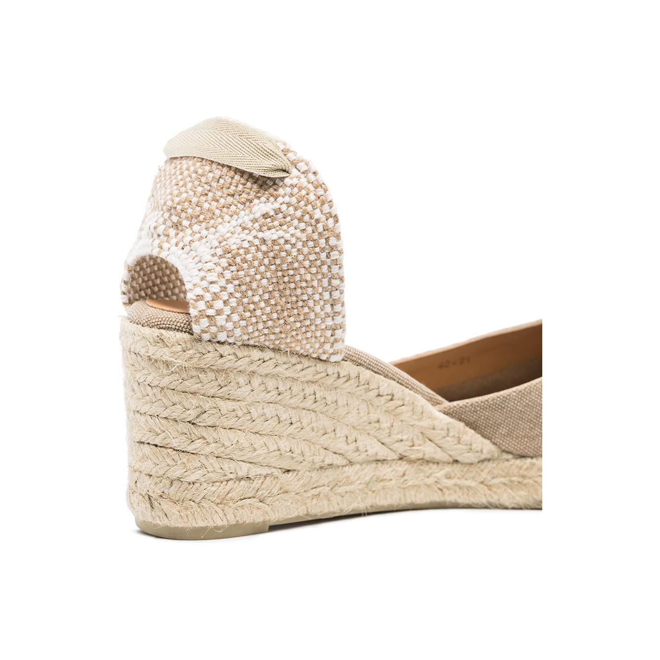 Castaner Flat shoes Beige Espadrilles Castaner Gray