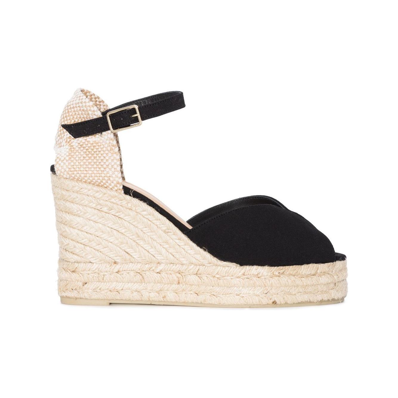 Castaner Flat shoes Black Espadrilles Castaner Dark Slate Gray