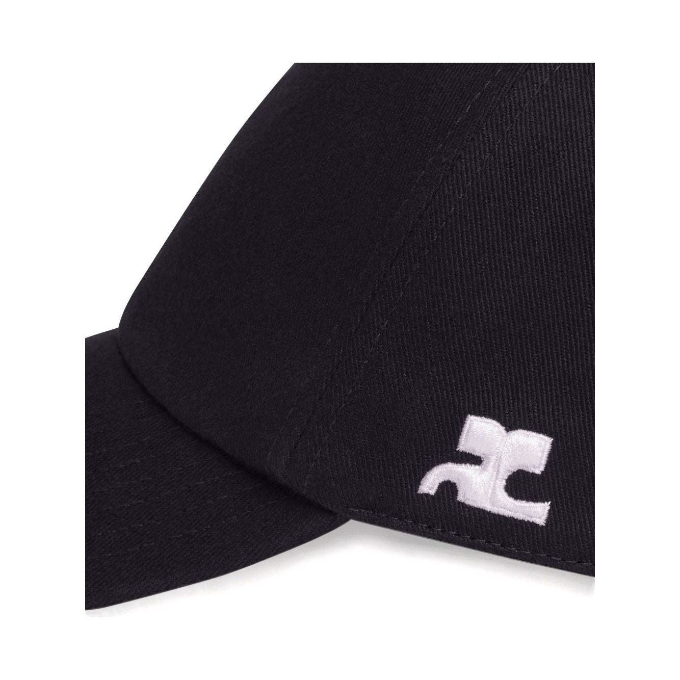 COURREGES PRE Hats Black Scarves Hats & Gloves Courreges Pre Black