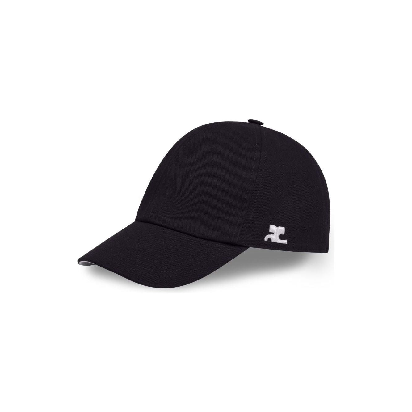 COURREGES PRE Hats Black Scarves Hats & Gloves Courreges Pre Black