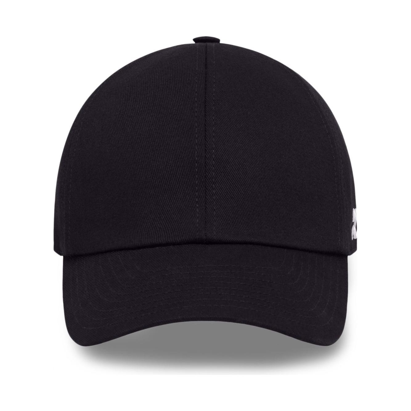 COURREGES PRE Hats Black Scarves Hats & Gloves Courreges Pre Black