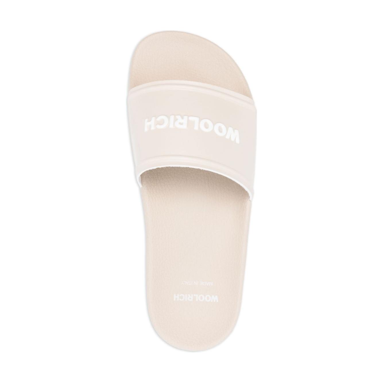 Woolrich Sandals Beige Sandals Woolrich Antique White