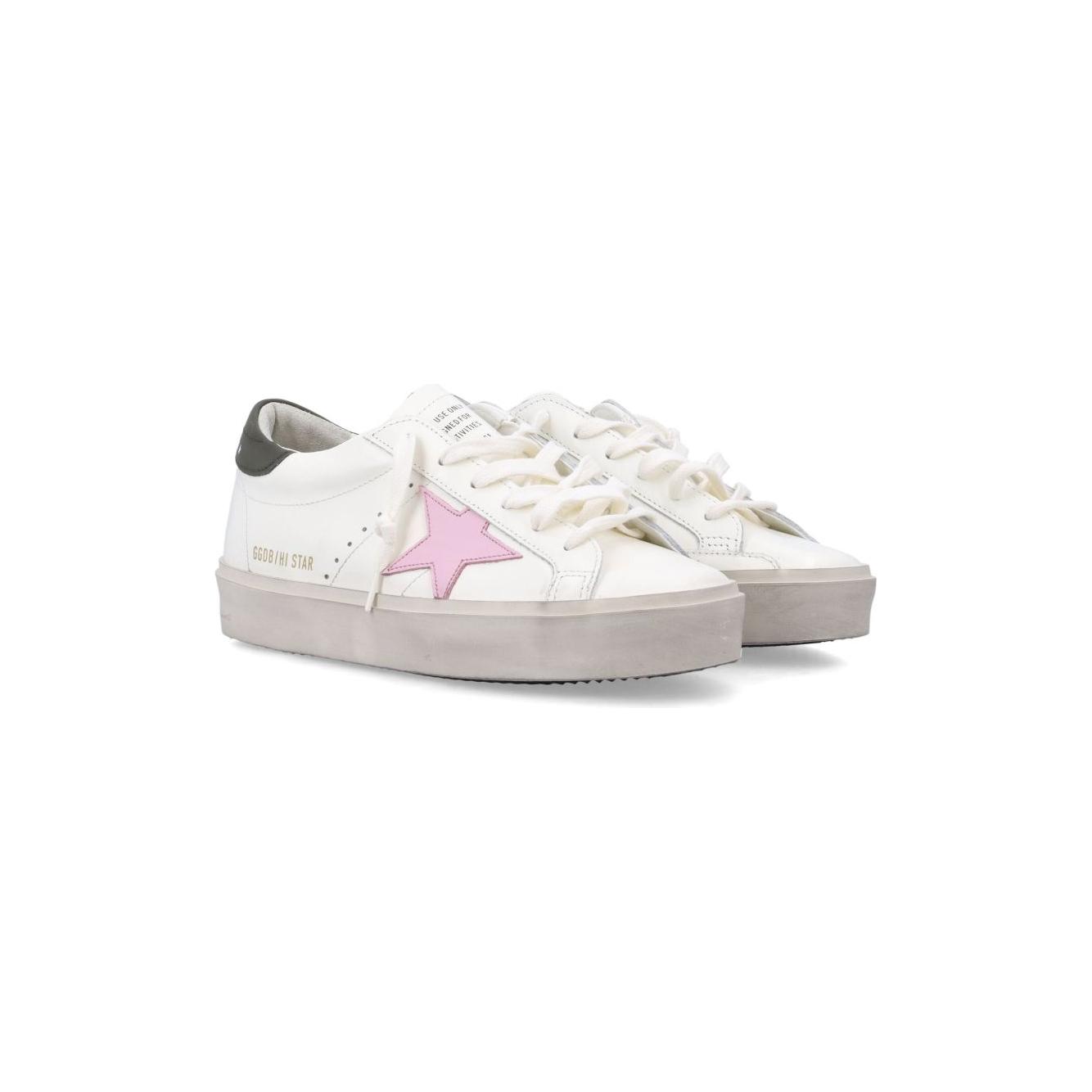 Golden Goose Sneakers Blue Sneakers Golden Goose Light Gray