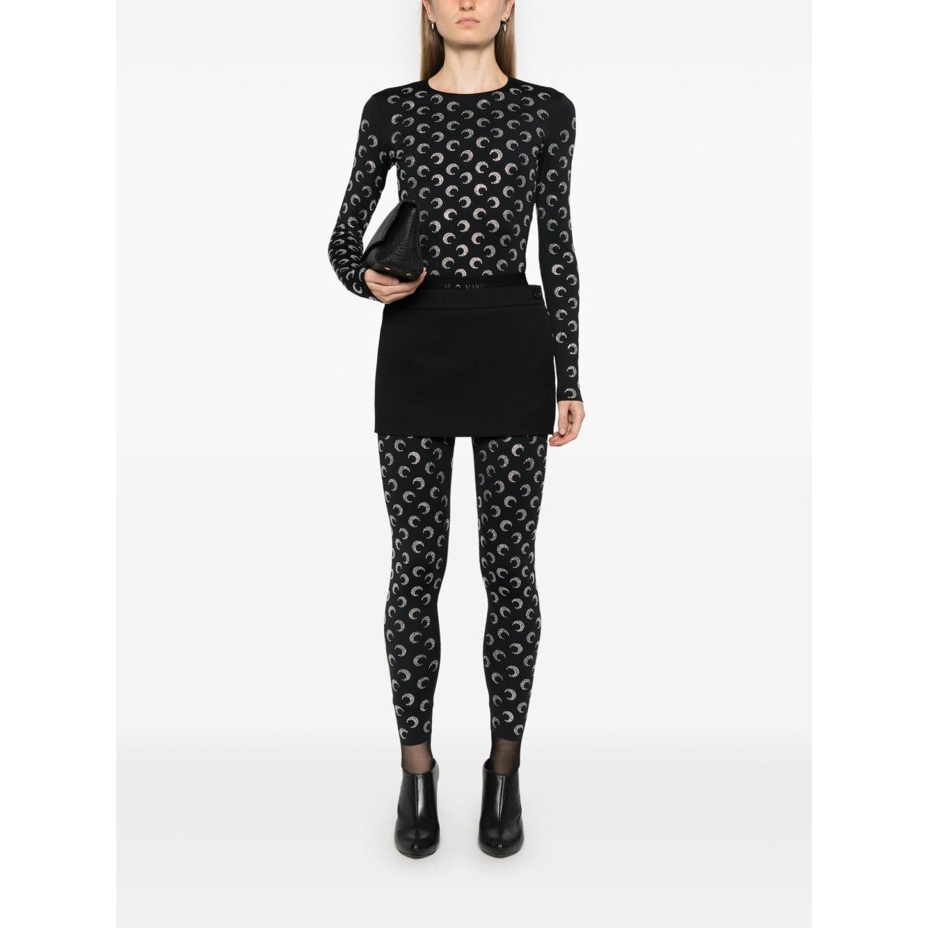 MARINE SERRE Top Black