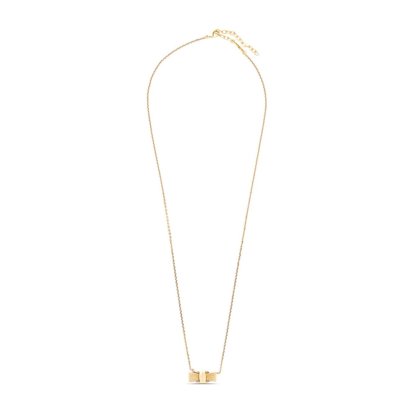 Ferragamo Bijoux Golden Jewellery Ferragamo Beige