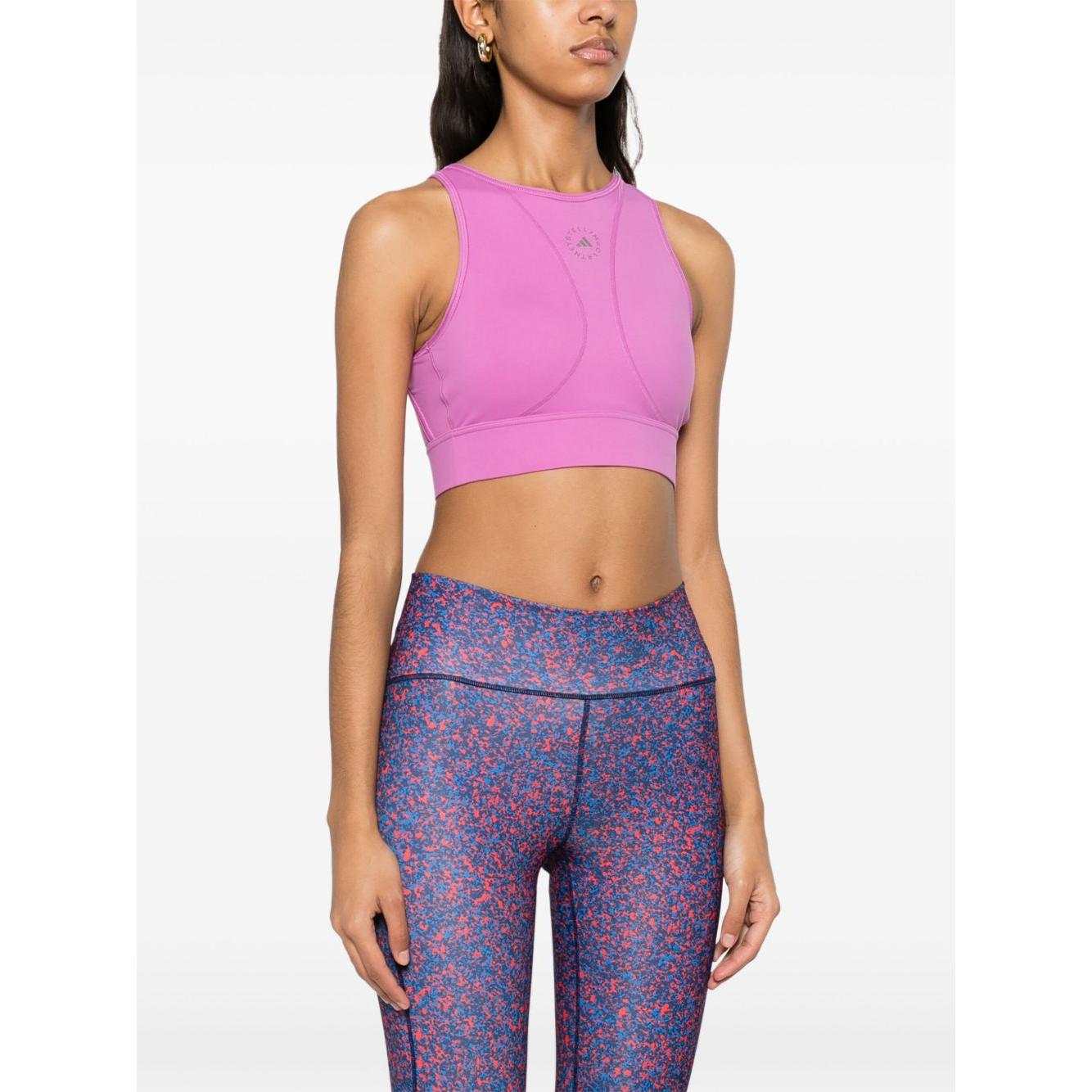 Adidas By Stella McCartney TrueStrength Yoga Crop Top