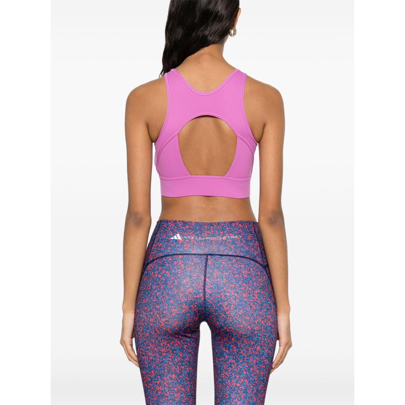 Adidas By Stella McCartney TrueStrength Yoga Crop Top