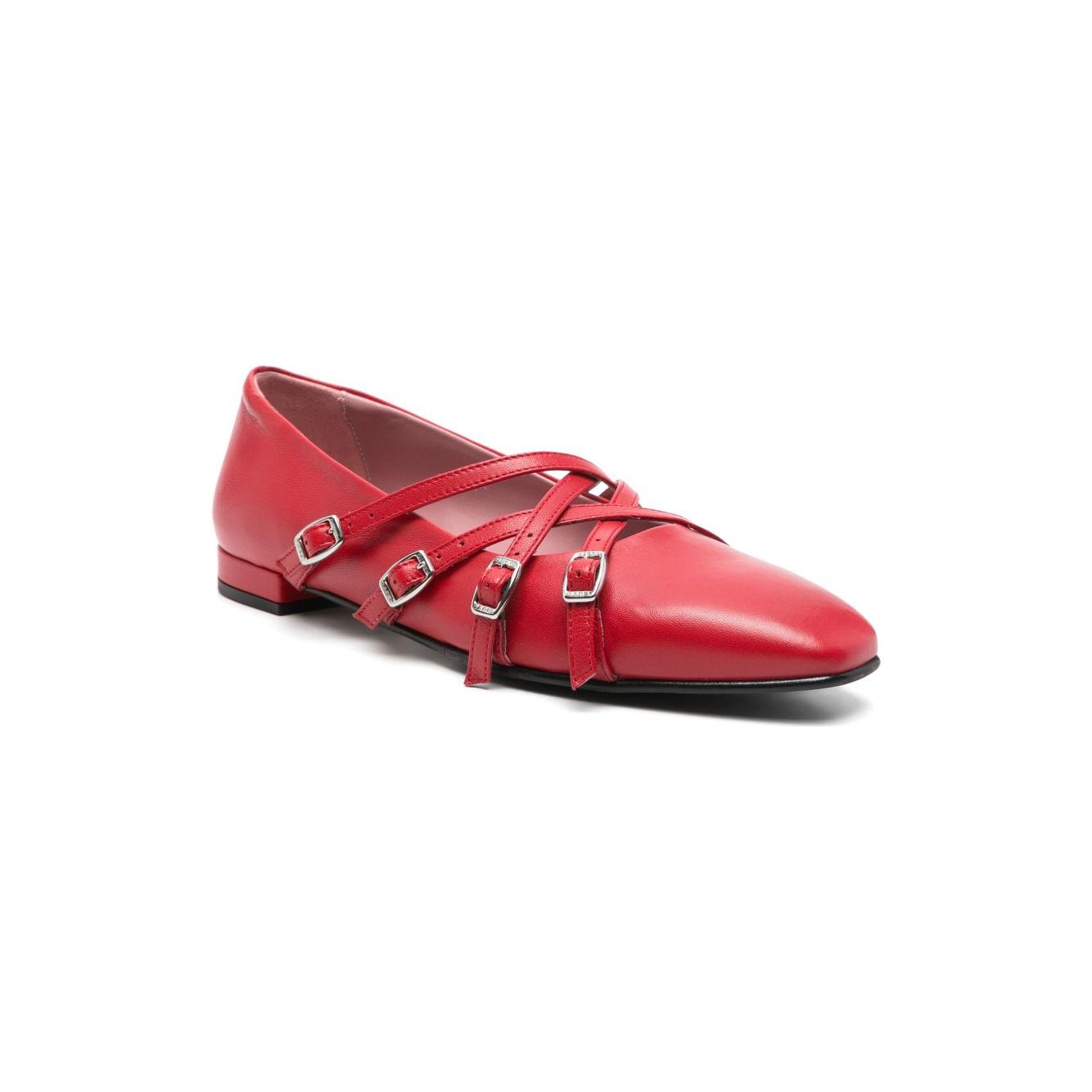 CAREL PARIS Flat shoes Red Flat Shoes Carel Paris Maroon